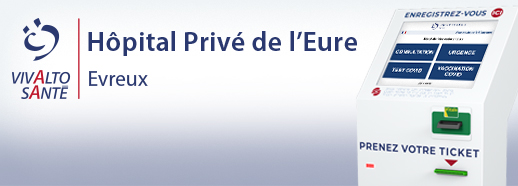 Hôpital Privé de l'Eure Evreux - juin 2025